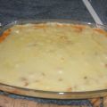 Pastelón de puré de patata y carne
