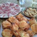 COSTRINIS DE QUESO Y AJO