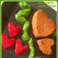 Cuori infuocati di soia con pesto di rucola -[...]