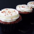 Cupcakes  Red Velvet con galletas OREO