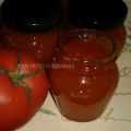 MERMELADA DE TOMATE Y MANZANA VERDE