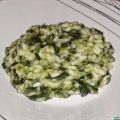 Risotto de espinacas