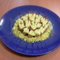 PINCHO DE SALCHICHAS CON PIÑA