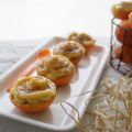Naranjas rellenas de Bizcocho de chocolate y[...]