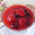 Compota de fresas