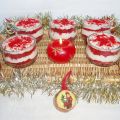 Vasitos Navideños de Red Velvet.