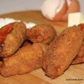 Gambas con bechamel