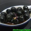 Aceitunas negras con pimentón