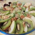 Ensalada de Frutas con Aliño de Mandarina