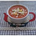 GAZPACHO A MI ESTILO (THERMOMIX)