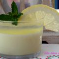 Mousse de Limón con Gelatina de Gin Tonic