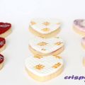 Galletas de limón con fondant