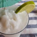 Granizado de limonada de coco colombiana