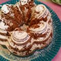 BUNDT CAKE DE MERMELADA DE FRESA