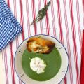 CREMA DE ESPINACAS CON HUEVO POCHÉ Y UNA TOSTA[...]