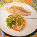 Arroz caldoso con pescado y verduritas Touch[...]