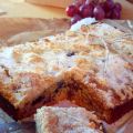 Pastel de Arándanos, Almendras y Nueces