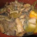 Caballa en escabeche