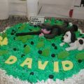TARTA CAZADOR PARA DAVID