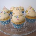 Cupcakes de mantequilla de cacahuete