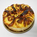 Brioche o chinois de crema pastelera