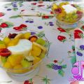 MACEDONIA DE FRUTAS CON YOGURT