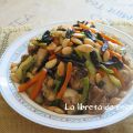 POLLO RAS AL HANOUT CON COUS COUS Y VERDURAS