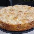 PASTEL ALEMAN DE MANTEQUILLA