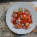 Ensalada rápida de alcachofas