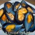 Mejillones al Vapor