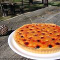 Tarta frangipane de moras