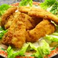 Colas de Pescada a la Milanesa