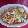 RECETA DE CHAO MEIN CON POLLO