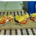 Pincho fácil de tortilla