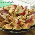 ENSALADA DE HIGOS CON NUECES Y JAMÓN DE PATO