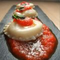 Ravioli de Ricotta con Ragú Napoletano