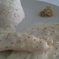 pechuga de pollo con salsa de mostaza