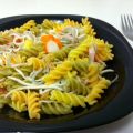 Ensalada de pasta marinera