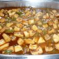 cachon en salsa