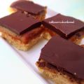 Galletas de Millonario. Millionaire´s Shortbread