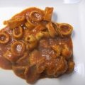 CALAMARES EN SALSA AMERICANA
