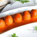 Albóndigas de carne del puchero