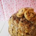 Chocolate Chip Cookie Layer Cake