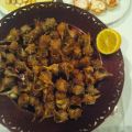 Entrantes de la comida del 24