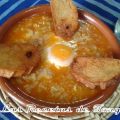 SOPA DE AJO CON JAMÓN SERRANO