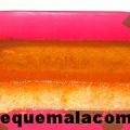 FLAN DE KAKI A LA VAINILLA