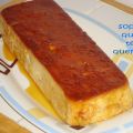 PUDIN DE MANZANA Y VAINILLA