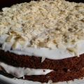 TARTA CARROTS CAKE Y FROSTING DE QUESO