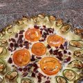 TARTA DE POLLO Y CALABACINES