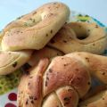 Lazos de pan de ajo